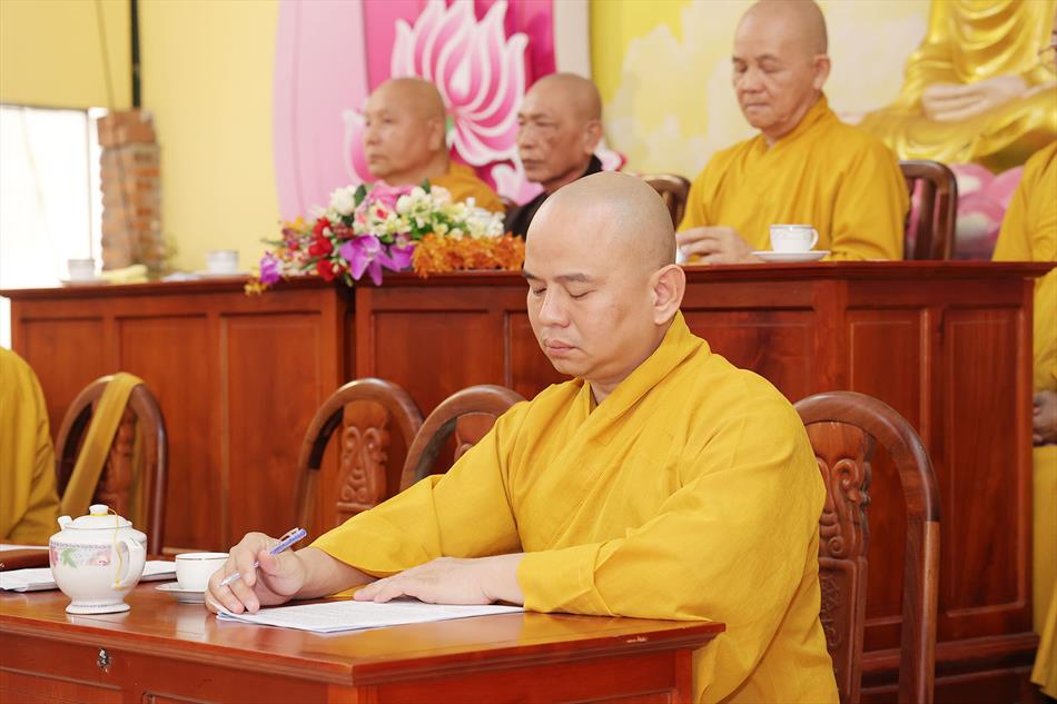 BUỔI LỄ TRANG NGHIÊM