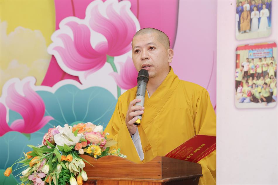 BUỔI LỄ TRANG NGHIÊM