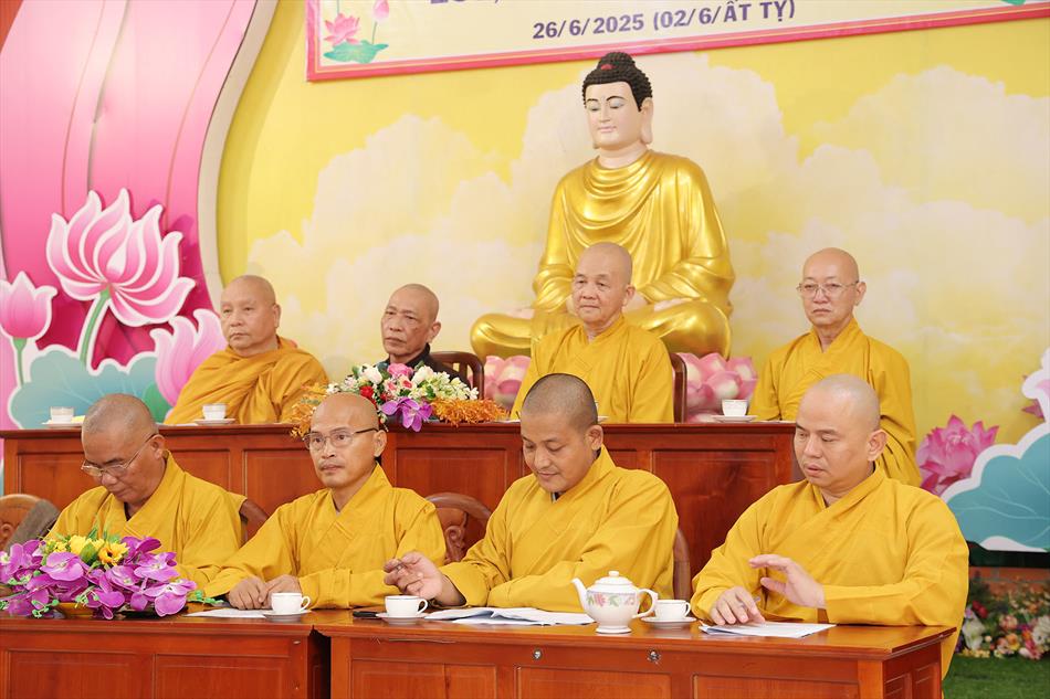 BUỔI LỄ TRANG NGHIÊM