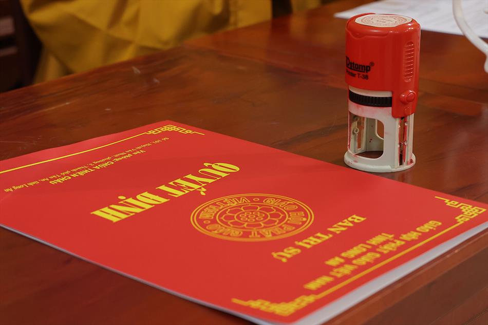 BUỔI LỄ TRANG NGHIÊM