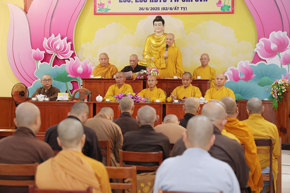 BUỔI LỄ TRANG NGHIÊM