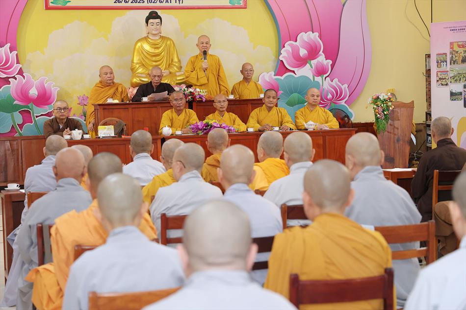 BUỔI LỄ TRANG NGHIÊM