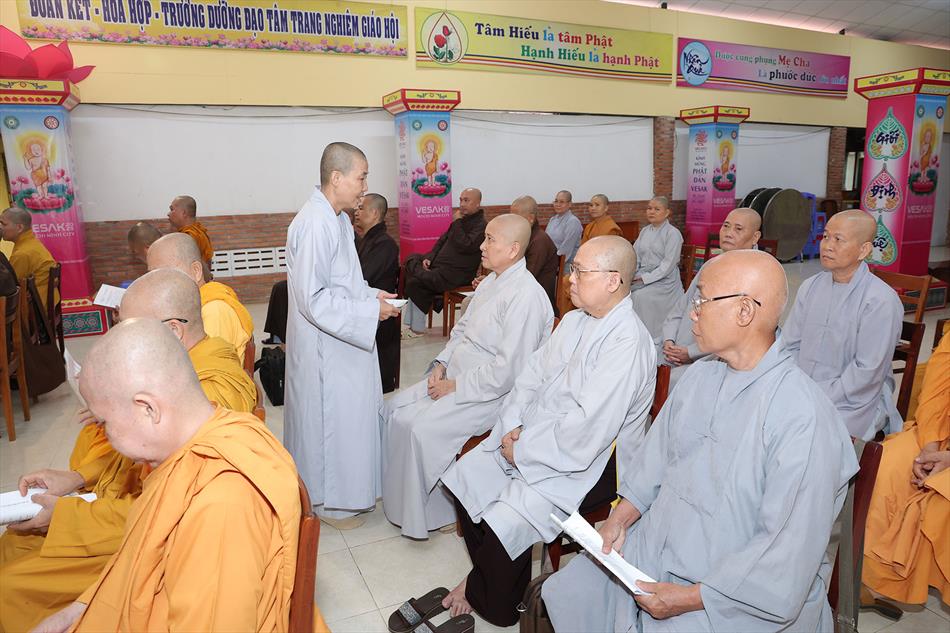 BUỔI LỄ TRANG NGHIÊM