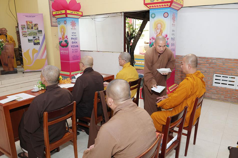 BUỔI LỄ TRANG NGHIÊM