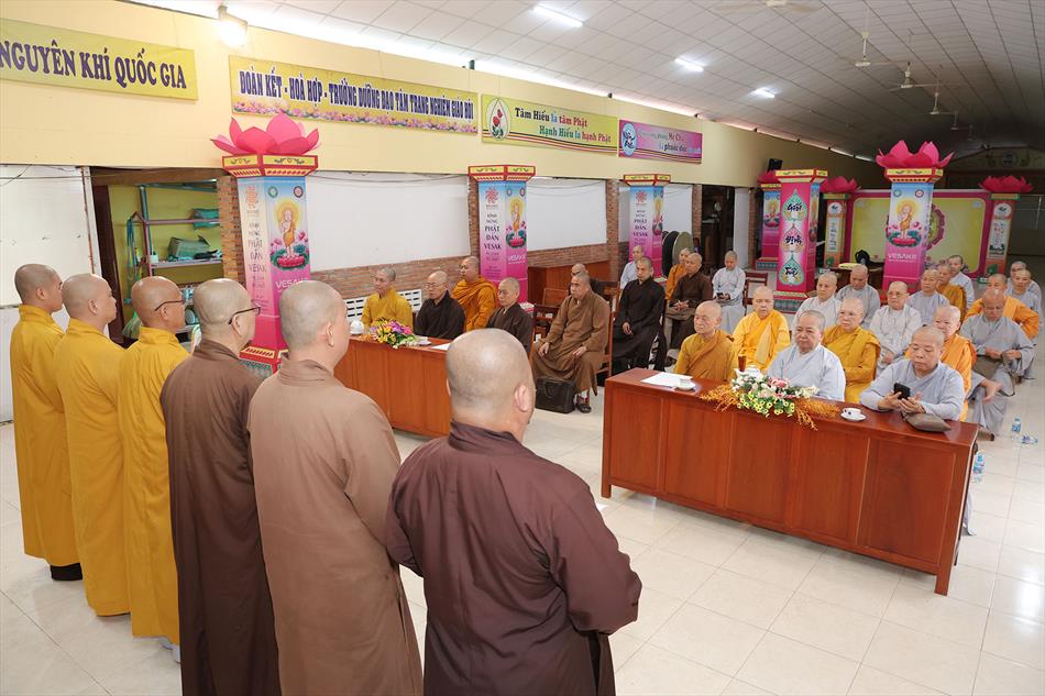 BUỔI LỄ TRANG NGHIÊM