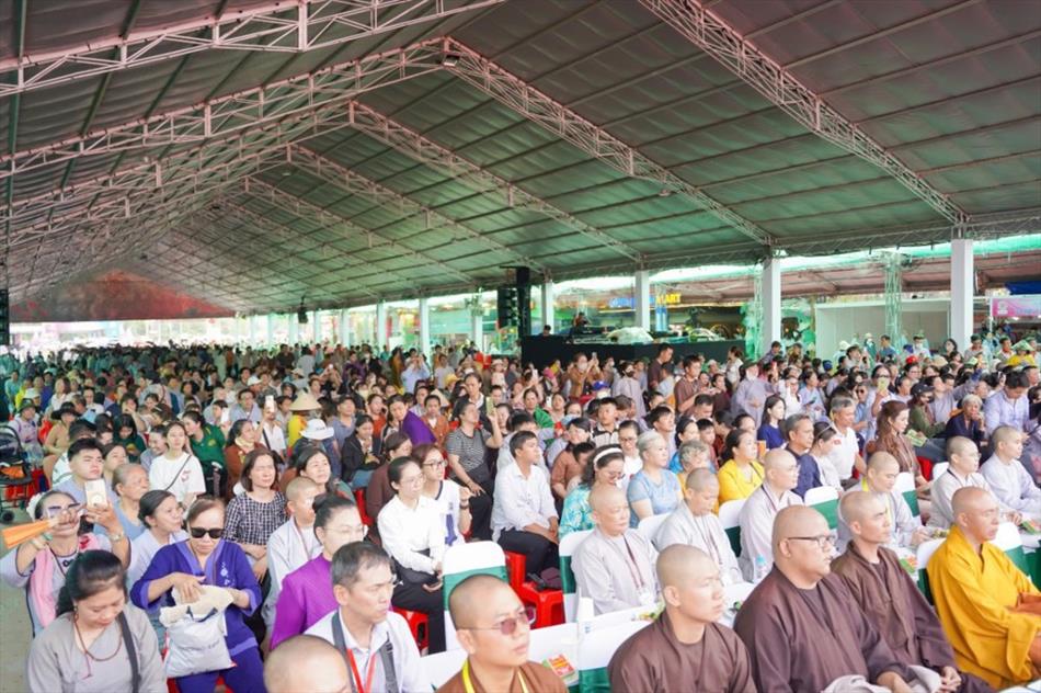 Ban Văn hoá Trung ương Khai mạc Lễ hội Văn hoá Phật giáo Vesak Liên Hợp quốc 2025 Ban Văn hoá Trung ương Khai mạc Lễ hội Văn hoá Phật giáo Vesak Liên Hợp quốc 2025