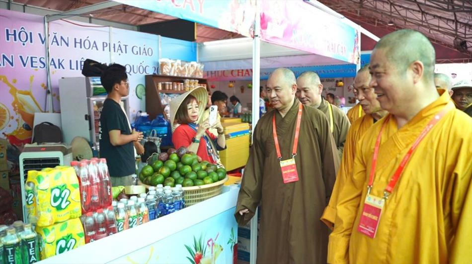 Ban Văn hoá Trung ương Khai mạc Lễ hội Văn hoá Phật giáo Vesak Liên Hợp quốc 2025 Ban Văn hoá Trung ương Khai mạc Lễ hội Văn hoá Phật giáo Vesak Liên Hợp quốc 2025
