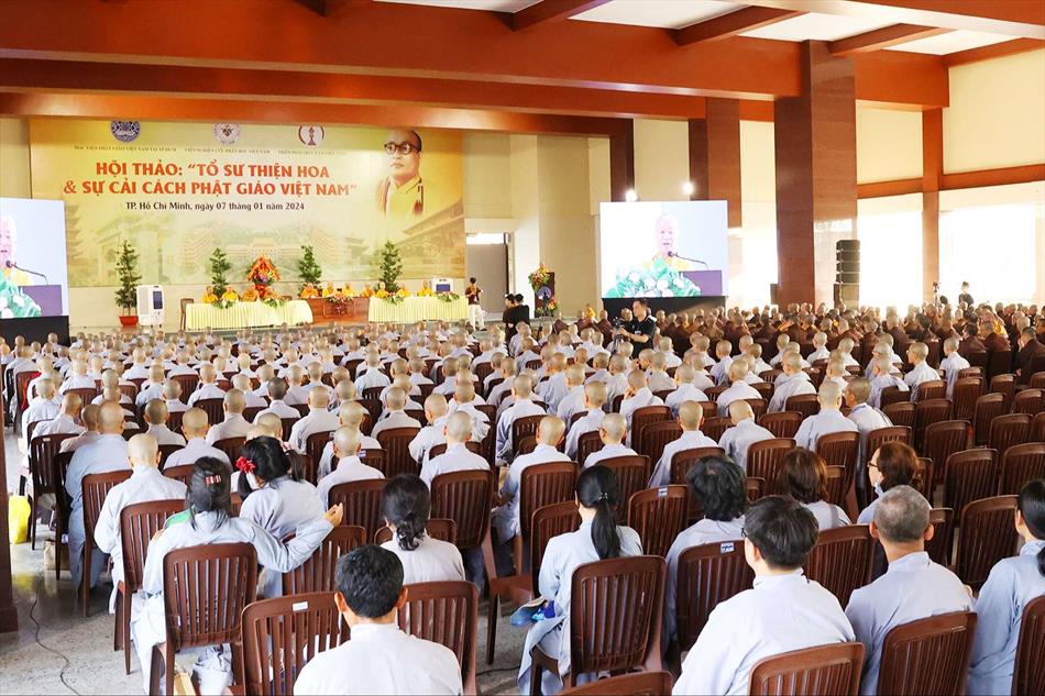 Bế mạc hội thảo Tổ sư Thiện Hoa và sự cải cách Phật giáo Việt Nam