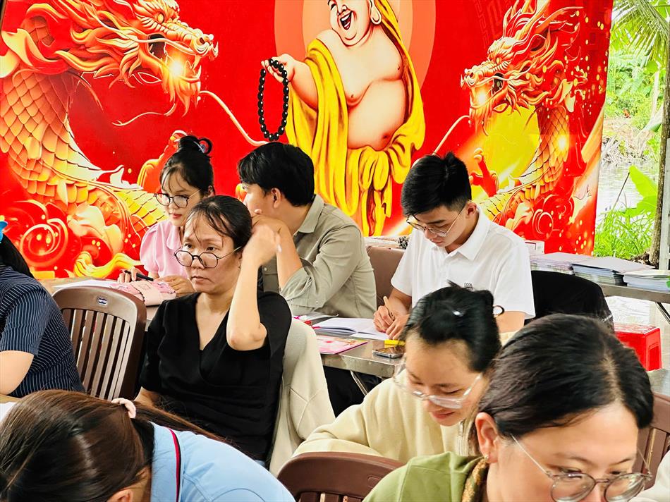 CHỮ ĐẸP – TÂM ĐẸP: BUỔI HỌC Ý NGHĨA TẠI CHÙA ÂN THỌ CHỮ ĐẸP – TÂM ĐẸP: BUỔI HỌC Ý NGHĨA TẠI CHÙA ÂN THỌ
