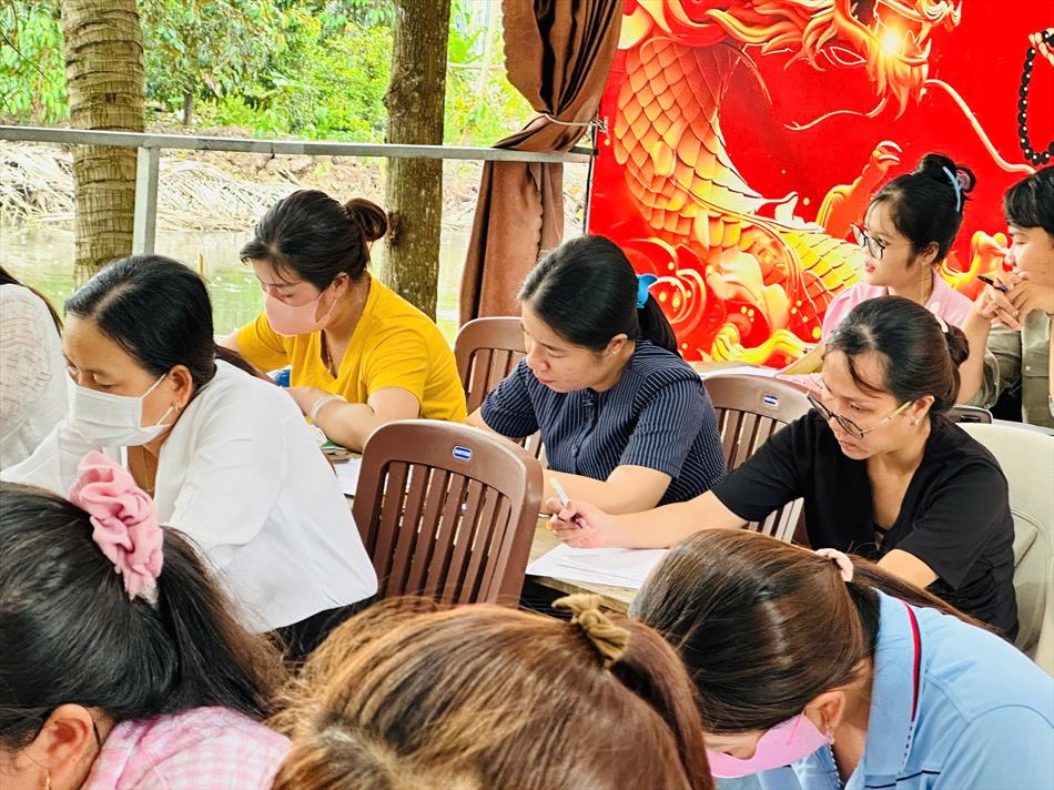 CHỮ ĐẸP – TÂM ĐẸP: BUỔI HỌC Ý NGHĨA TẠI CHÙA ÂN THỌ CHỮ ĐẸP – TÂM ĐẸP: BUỔI HỌC Ý NGHĨA TẠI CHÙA ÂN THỌ
