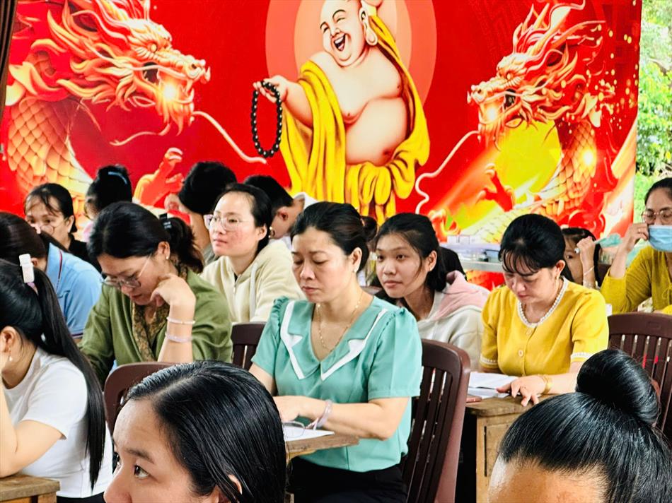 CHỮ ĐẸP – TÂM ĐẸP: BUỔI HỌC Ý NGHĨA TẠI CHÙA ÂN THỌ CHỮ ĐẸP – TÂM ĐẸP: BUỔI HỌC Ý NGHĨA TẠI CHÙA ÂN THỌ