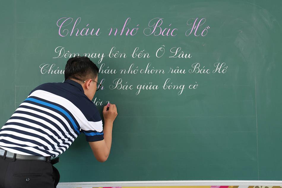 CHỮ ĐẸP – TÂM ĐẸP: BUỔI HỌC Ý NGHĨA TẠI CHÙA ÂN THỌ CHỮ ĐẸP – TÂM ĐẸP: BUỔI HỌC Ý NGHĨA TẠI CHÙA ÂN THỌ