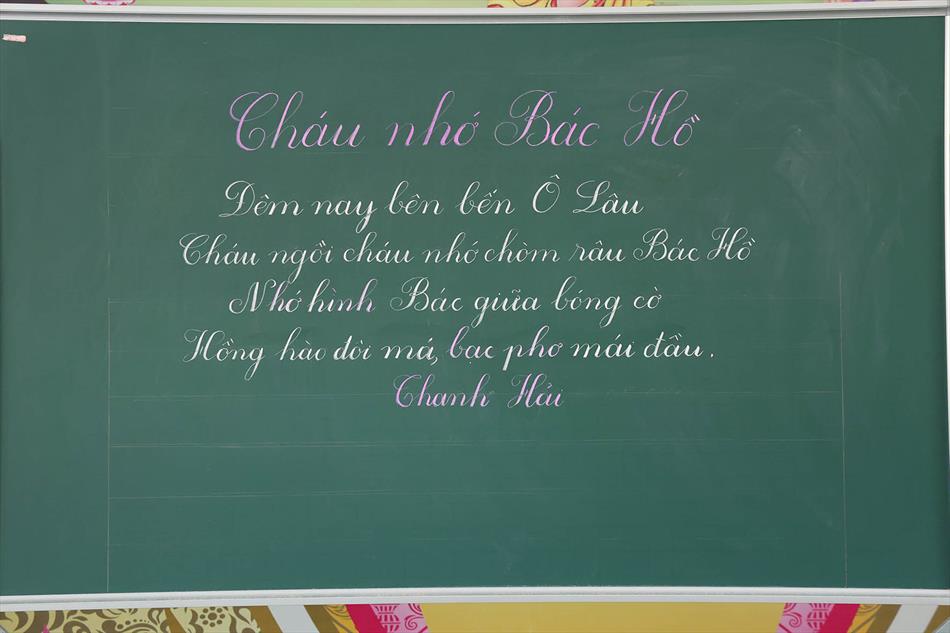 CHỮ ĐẸP – TÂM ĐẸP: BUỔI HỌC Ý NGHĨA TẠI CHÙA ÂN THỌ CHỮ ĐẸP – TÂM ĐẸP: BUỔI HỌC Ý NGHĨA TẠI CHÙA ÂN THỌ