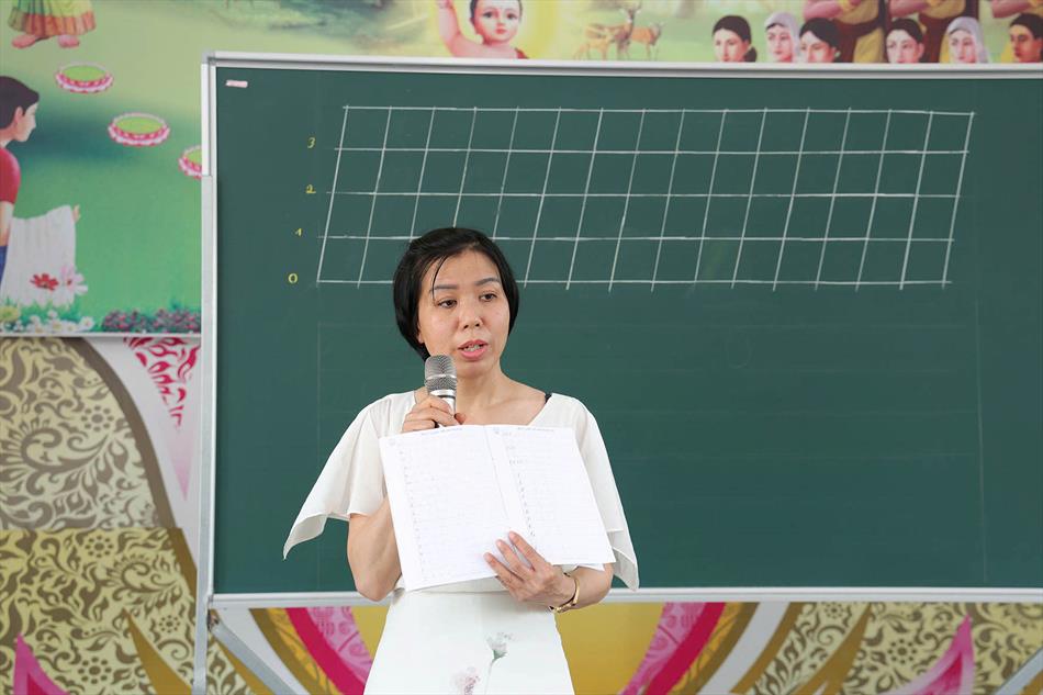 CHỮ ĐẸP – TÂM ĐẸP: BUỔI HỌC Ý NGHĨA TẠI CHÙA ÂN THỌ CHỮ ĐẸP – TÂM ĐẸP: BUỔI HỌC Ý NGHĨA TẠI CHÙA ÂN THỌ