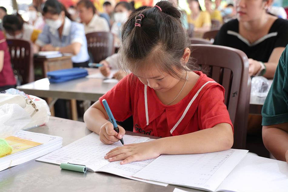 CHỮ ĐẸP – TÂM ĐẸP: BUỔI HỌC Ý NGHĨA TẠI CHÙA ÂN THỌ CHỮ ĐẸP – TÂM ĐẸP: BUỔI HỌC Ý NGHĨA TẠI CHÙA ÂN THỌ