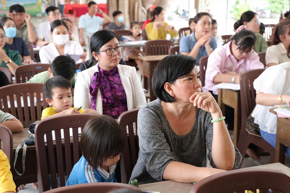 CHỮ ĐẸP – TÂM ĐẸP: BUỔI HỌC Ý NGHĨA TẠI CHÙA ÂN THỌ CHỮ ĐẸP – TÂM ĐẸP: BUỔI HỌC Ý NGHĨA TẠI CHÙA ÂN THỌ
