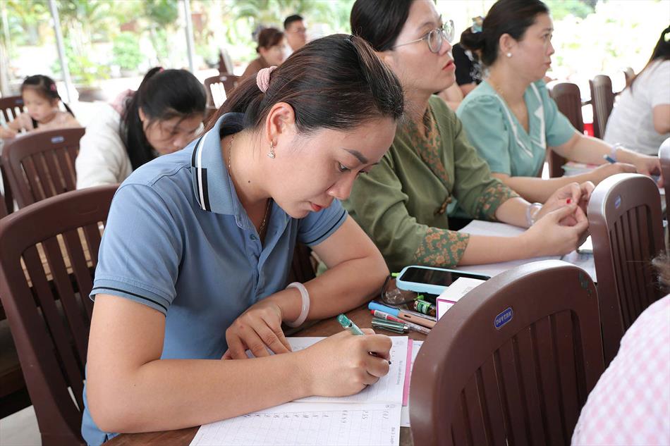 CHỮ ĐẸP – TÂM ĐẸP: BUỔI HỌC Ý NGHĨA TẠI CHÙA ÂN THỌ CHỮ ĐẸP – TÂM ĐẸP: BUỔI HỌC Ý NGHĨA TẠI CHÙA ÂN THỌ