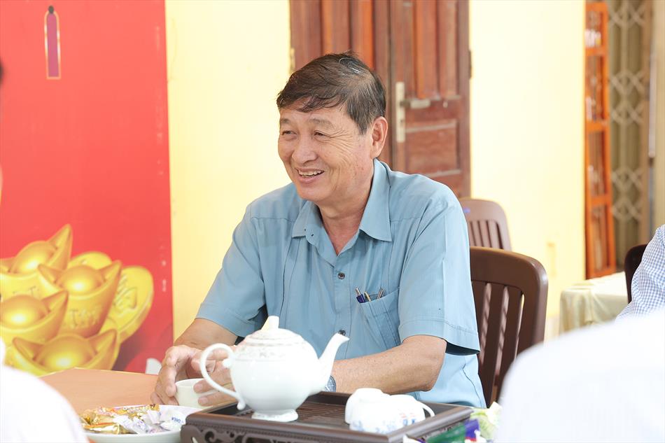 2 TIẾP ĐOÀN SỞ DÂN TỘC TÔN GIÁO TỈNH 2 TIẾP ĐOÀN SỞ DÂN TỘC TÔN GIÁO TỈNH