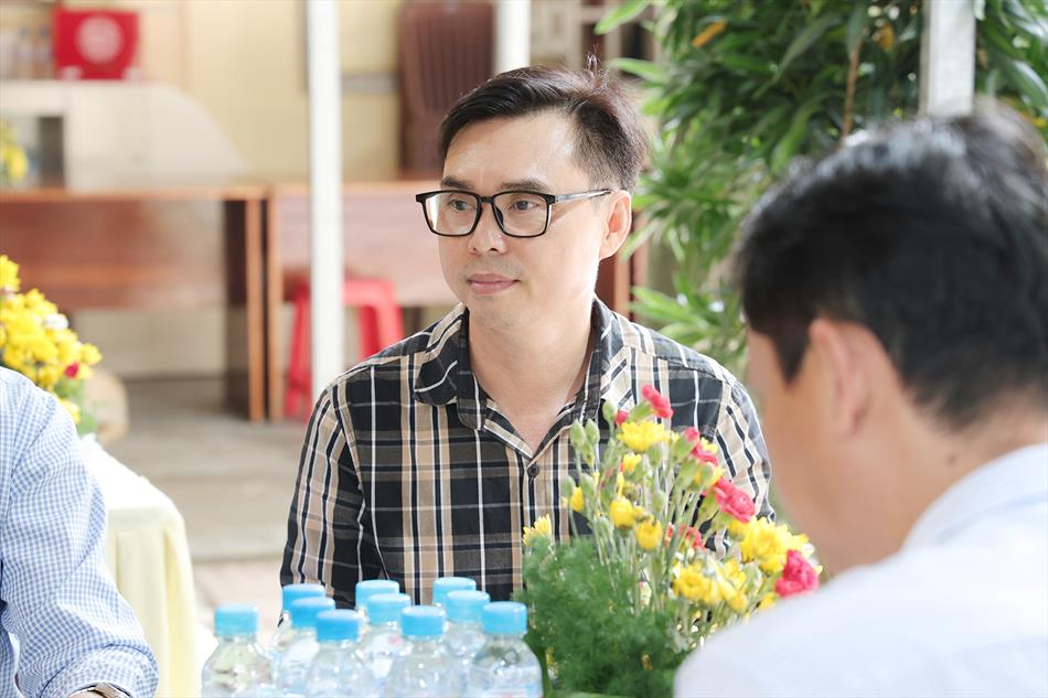 2 TIẾP ĐOÀN SỞ DÂN TỘC TÔN GIÁO TỈNH 2 TIẾP ĐOÀN SỞ DÂN TỘC TÔN GIÁO TỈNH