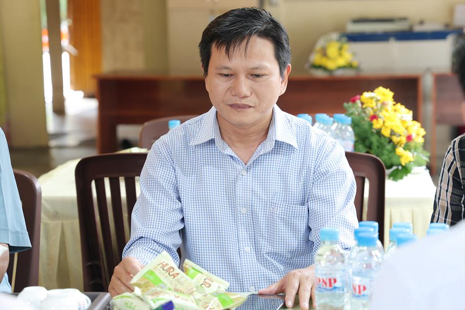 2 TIẾP ĐOÀN SỞ DÂN TỘC TÔN GIÁO TỈNH 2 TIẾP ĐOÀN SỞ DÂN TỘC TÔN GIÁO TỈNH
