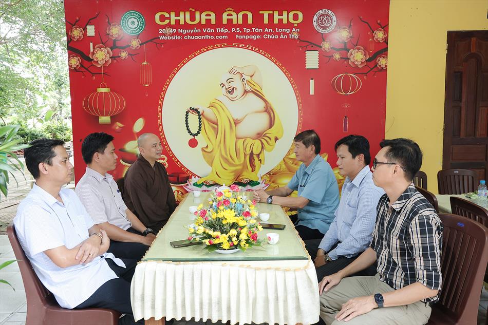 2 TIẾP ĐOÀN SỞ DÂN TỘC TÔN GIÁO TỈNH 2 TIẾP ĐOÀN SỞ DÂN TỘC TÔN GIÁO TỈNH