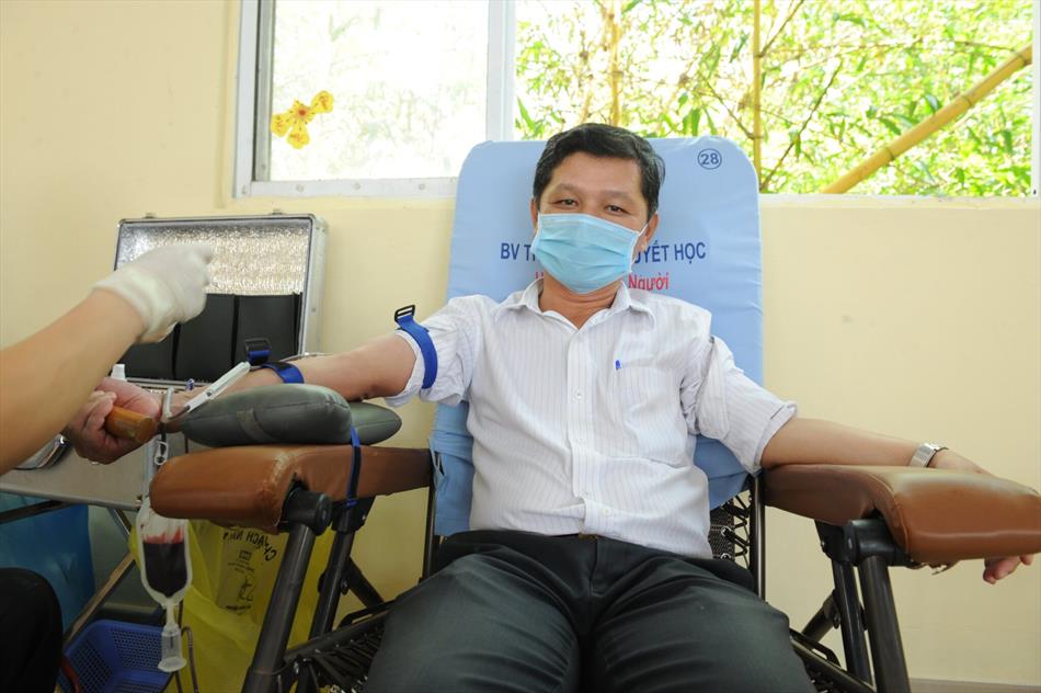 Chùa Ân Thọ: Ngày hội hiến máu tình nguyện đợt 5