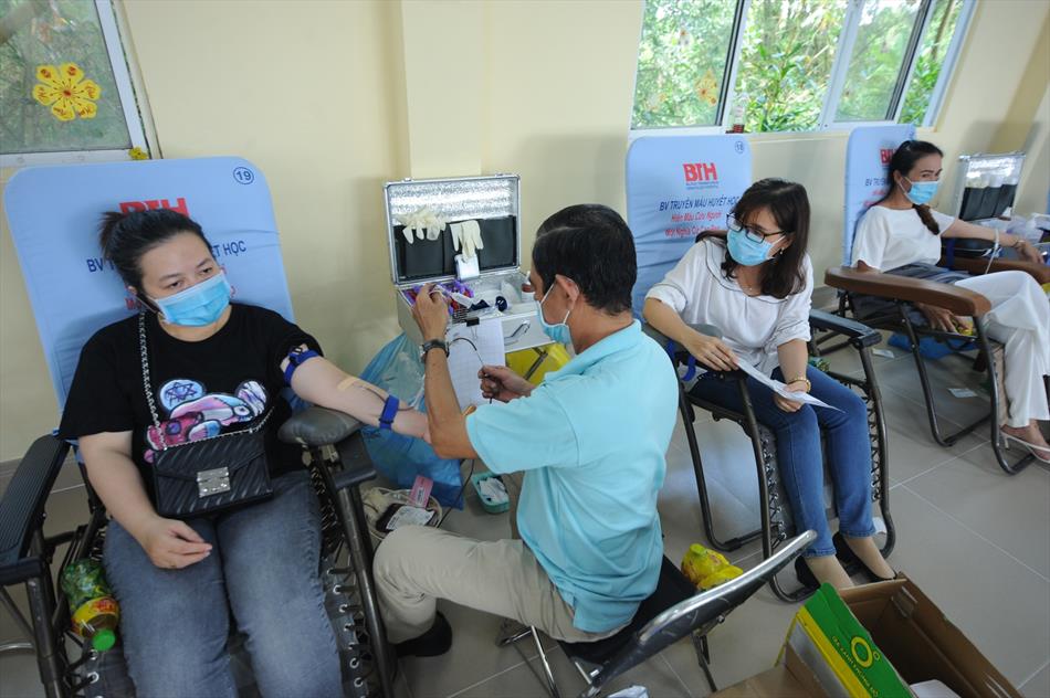 Chùa Ân Thọ: Ngày hội hiến máu tình nguyện đợt 5