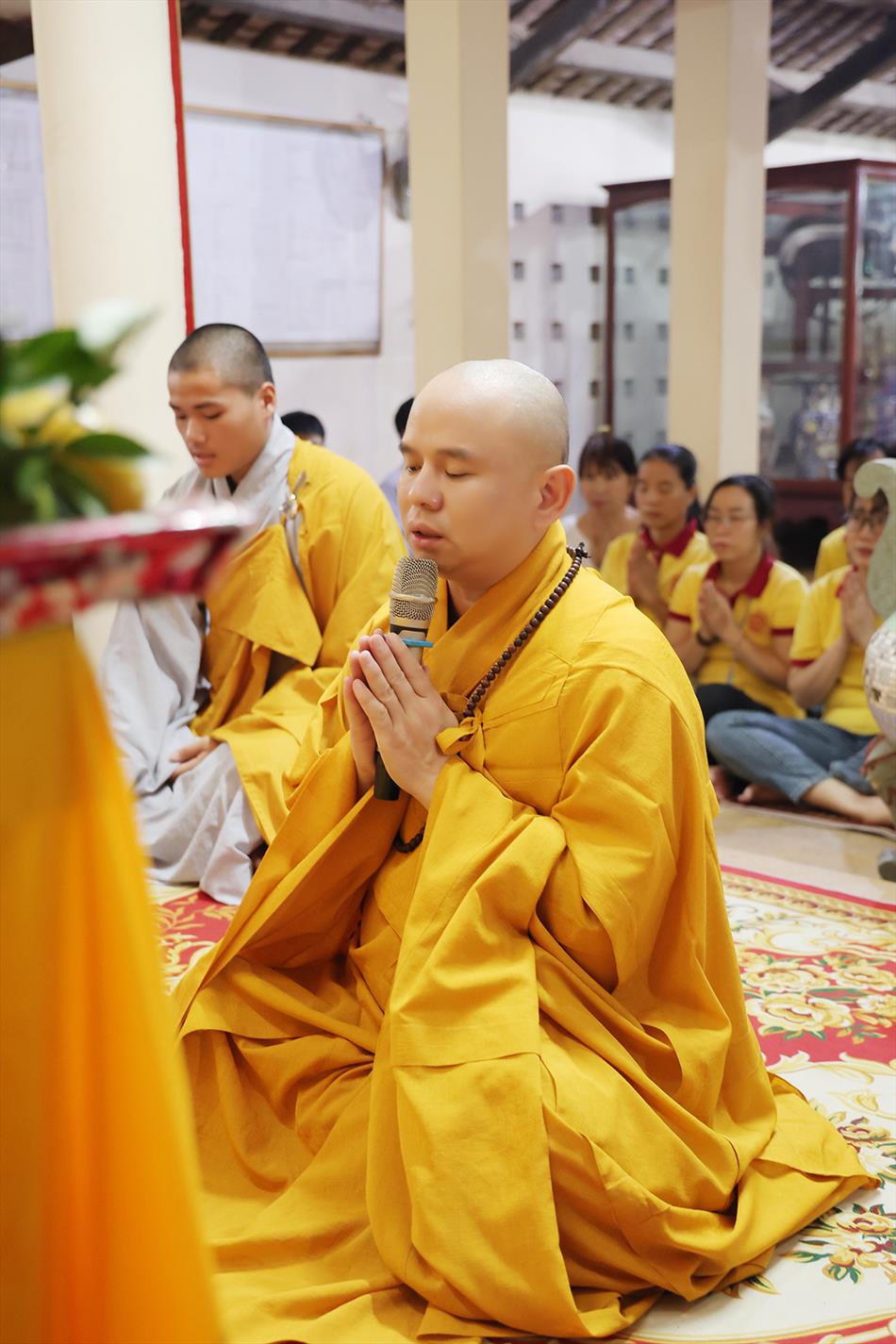 CHÙA ÂN THỌ TỤNG KINH CẦU NGUYỆN  CHÙA ÂN THỌ TỤNG KINH CẦU NGUYỆN