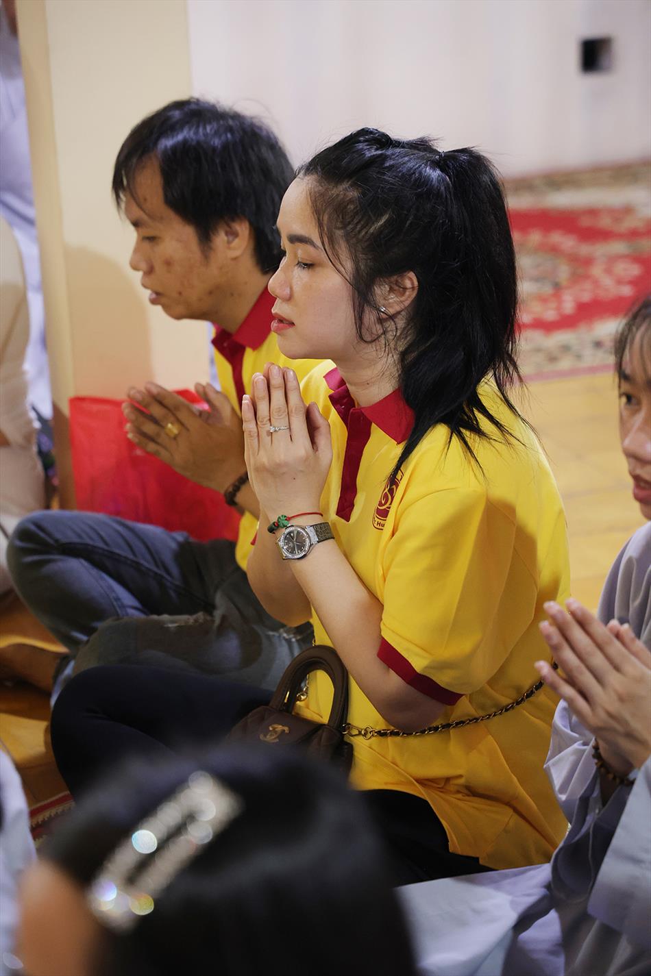 CHÙA ÂN THỌ TỤNG KINH CẦU NGUYỆN  CHÙA ÂN THỌ TỤNG KINH CẦU NGUYỆN