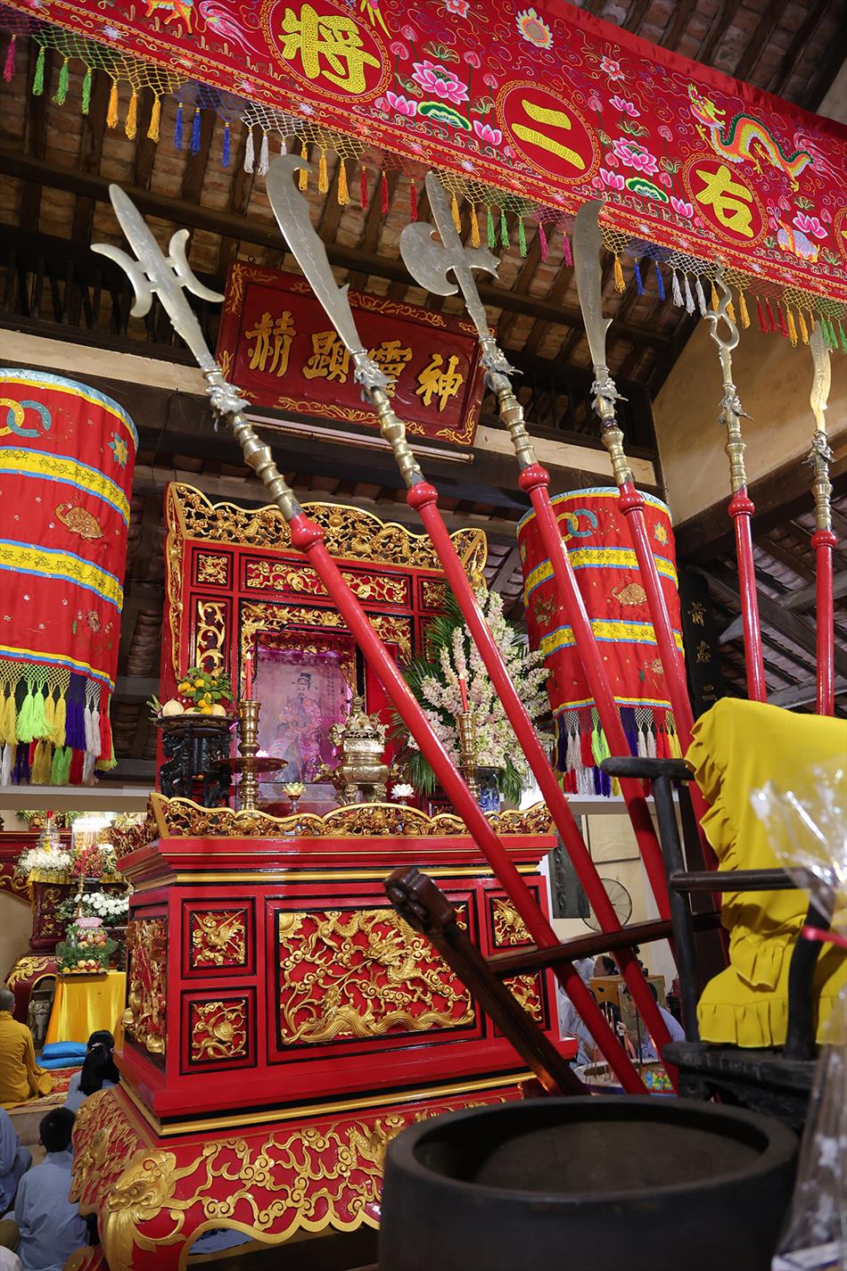 CHÙA ÂN THỌ TỤNG KINH CẦU NGUYỆN  CHÙA ÂN THỌ TỤNG KINH CẦU NGUYỆN