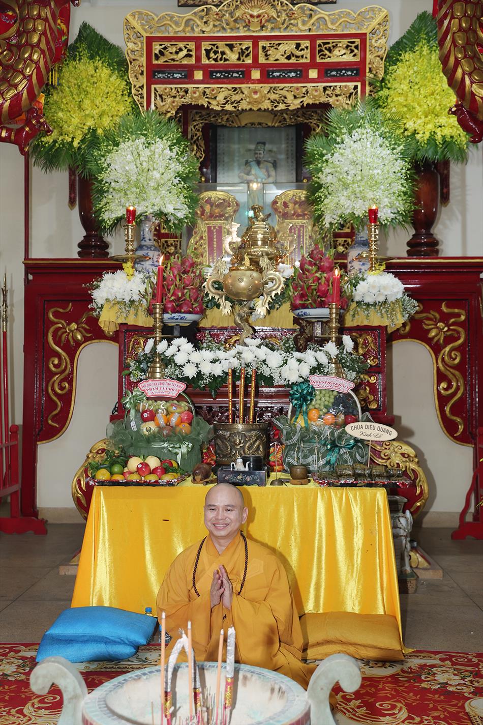 CHÙA ÂN THỌ TỤNG KINH CẦU NGUYỆN  CHÙA ÂN THỌ TỤNG KINH CẦU NGUYỆN