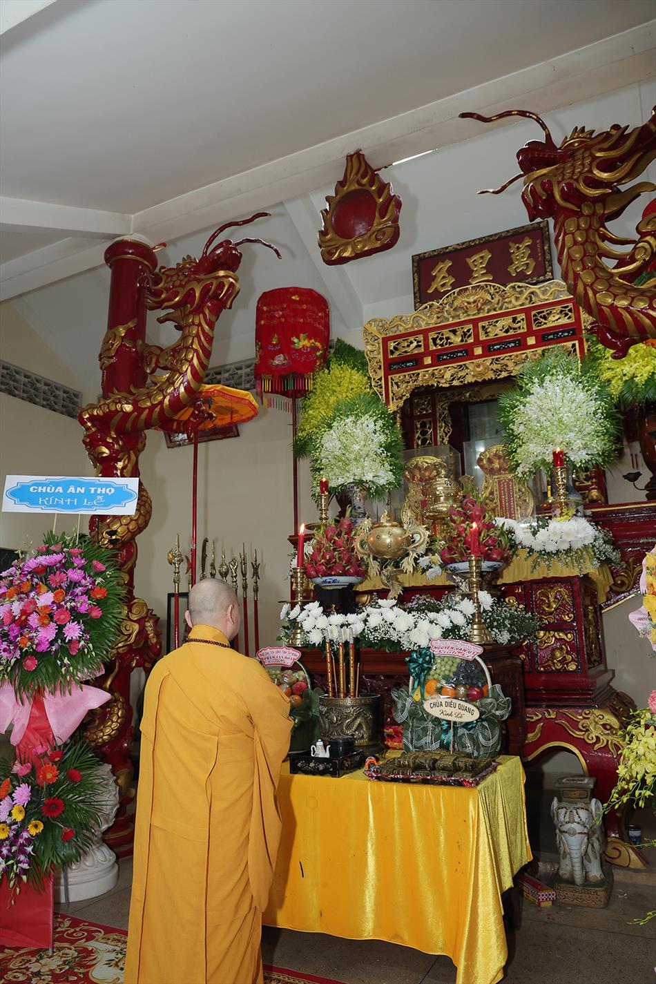 CHÙA ÂN THỌ TỤNG KINH CẦU NGUYỆN  CHÙA ÂN THỌ TỤNG KINH CẦU NGUYỆN