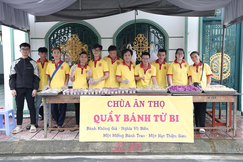 QUẦY BÁNH TỪ BI QUẦY BÁNH TỪ BI