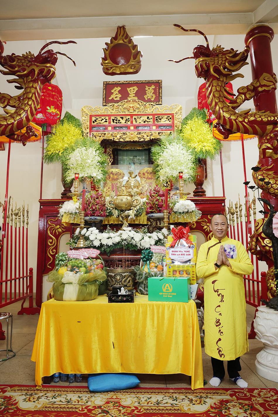 ĐOÀN TÌNH CA BẮC SƠN THAM GIA LỄ GIỖ ĐOÀN TÌNH CA BẮC SƠN THAM GIA LỄ GIỖ