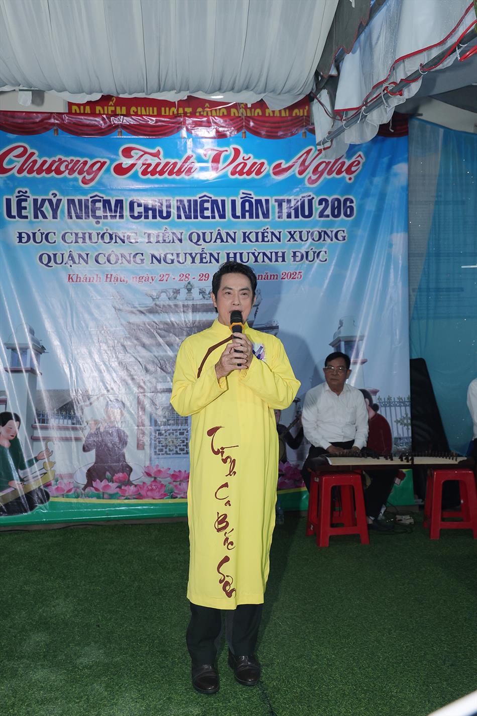 ĐOÀN TÌNH CA BẮC SƠN THAM GIA LỄ GIỖ ĐOÀN TÌNH CA BẮC SƠN THAM GIA LỄ GIỖ