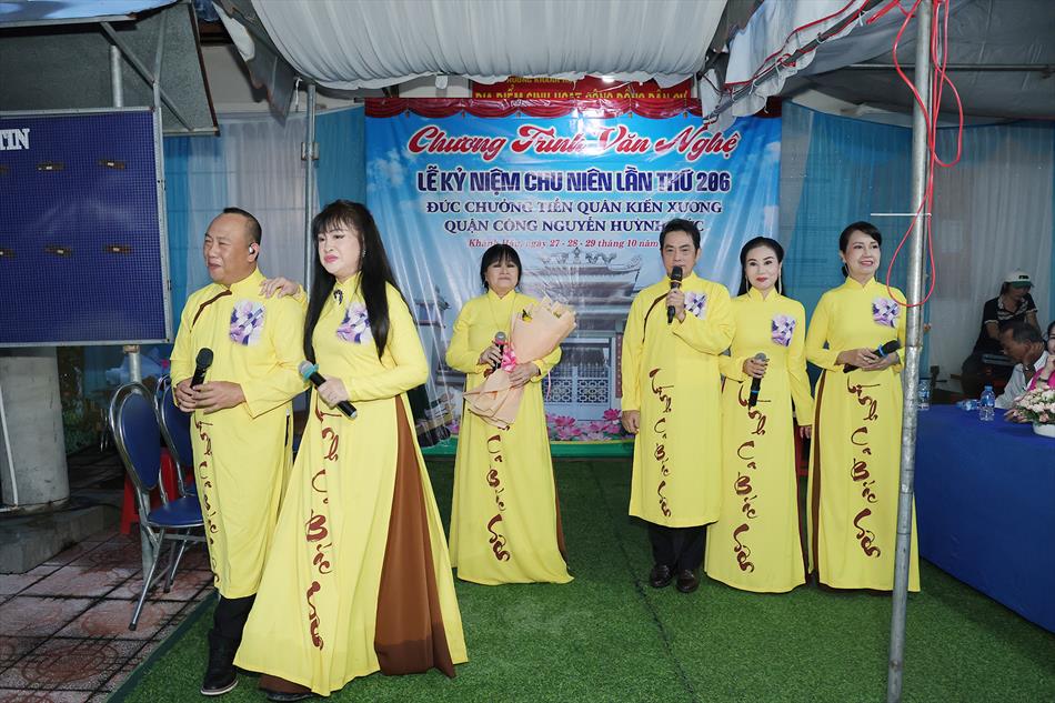 ĐOÀN TÌNH CA BẮC SƠN THAM GIA LỄ GIỖ ĐOÀN TÌNH CA BẮC SƠN THAM GIA LỄ GIỖ