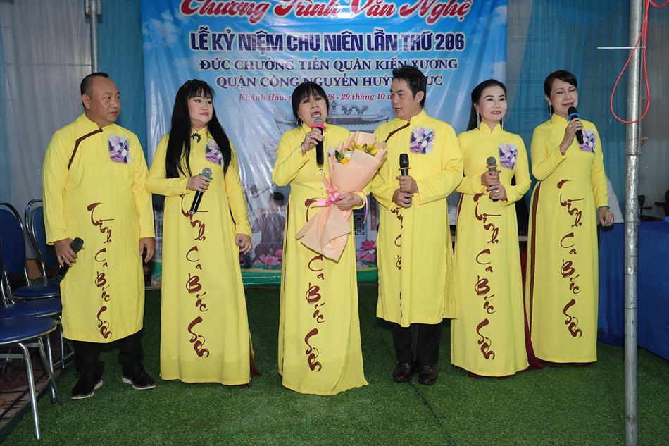 ĐOÀN TÌNH CA BẮC SƠN THAM GIA LỄ GIỖ ĐOÀN TÌNH CA BẮC SƠN THAM GIA LỄ GIỖ