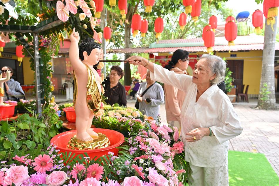 11 ĐÓN KHÁCH, TẮM PHẬT , LƯU NIỆM 11 ĐÓN KHÁCH, TẮM PHẬT , LƯU NIỆM