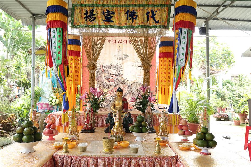 3 NGHI THỨC KHAI KINH, CÚNG NGỌ 3 NGHI THỨC KHAI KINH, CÚNG NGỌ