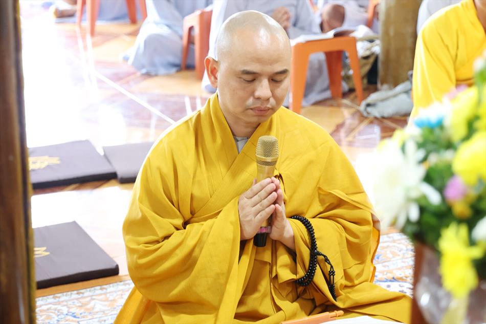 Chùa Thiền Bửu tổ chức lễ húy nhật kỷ niệm 44 năm cố Hòa thượng Thích Nhật Hiếu viên tịch