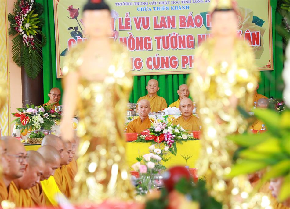 Chùa Thiên Khánh tổ chức Đại lễ Vu Lan Báo Hiếu năm 2022