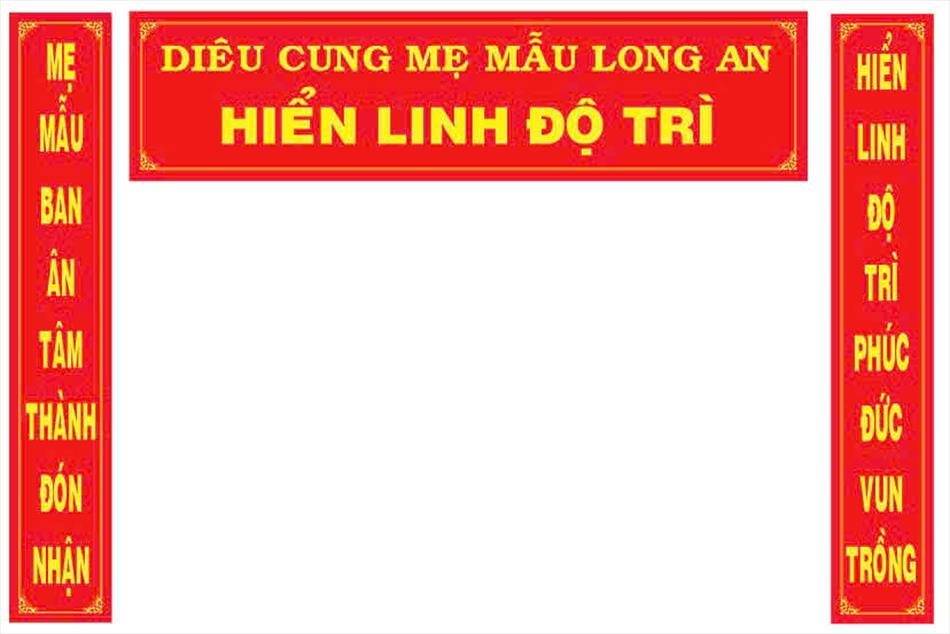 3 TÔN TẠO VÀ TRANG NGHIÊM ĐIỆN BÀ 3 TÔN TẠO VÀ TRANG NGHIÊM ĐIỆN BÀ