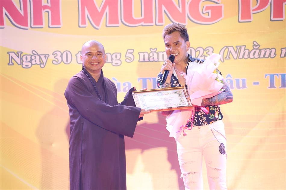 Chương trình văn nghệ đặc biệt kính mừng Phật đản năm 2023 của Ban Trị sự GHPGVN tỉnh Long An