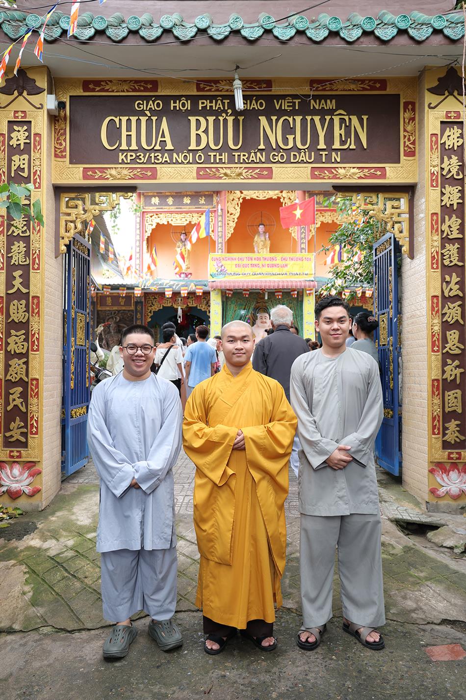 8 CHÙA BỬU NGUYÊN 8 CHÙA BỬU NGUYÊN