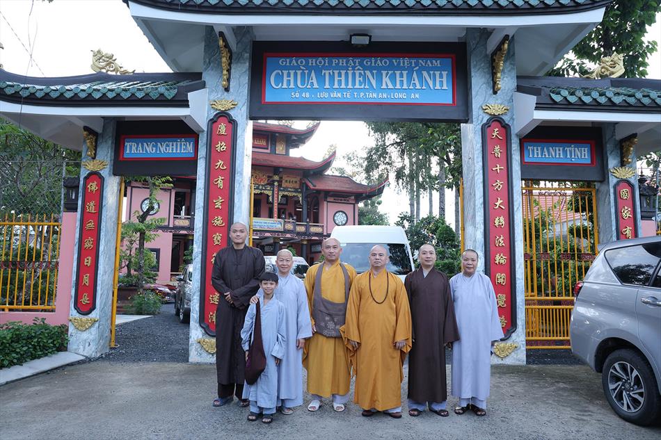 1 CHÙA THIÊN KHÁNH 1 CHÙA THIÊN KHÁNH