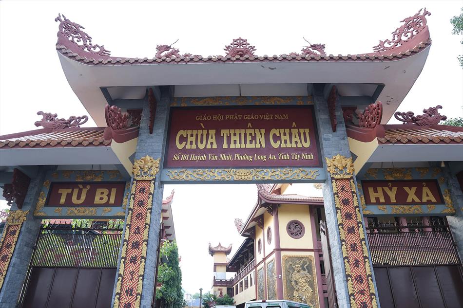 2 CHÙA THIÊN CHÂU 2 CHÙA THIÊN CHÂU