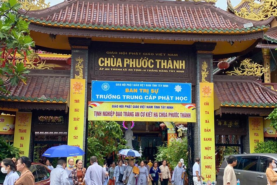 6 CHÙA PHƯỚC THÀNH 6 CHÙA PHƯỚC THÀNH