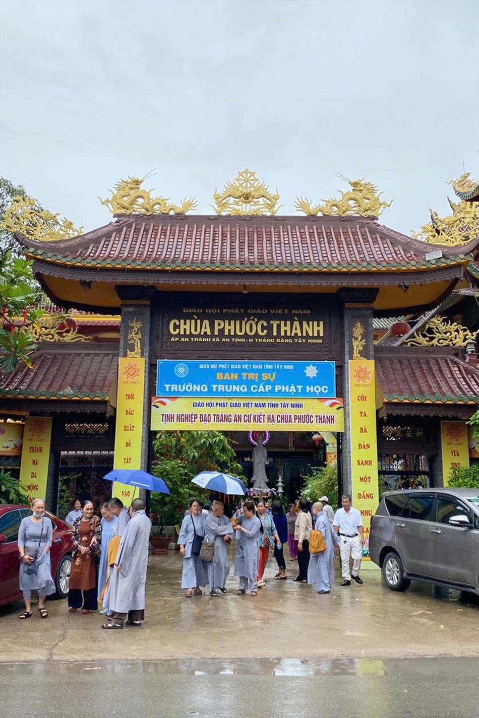6 CHÙA PHƯỚC THÀNH 6 CHÙA PHƯỚC THÀNH