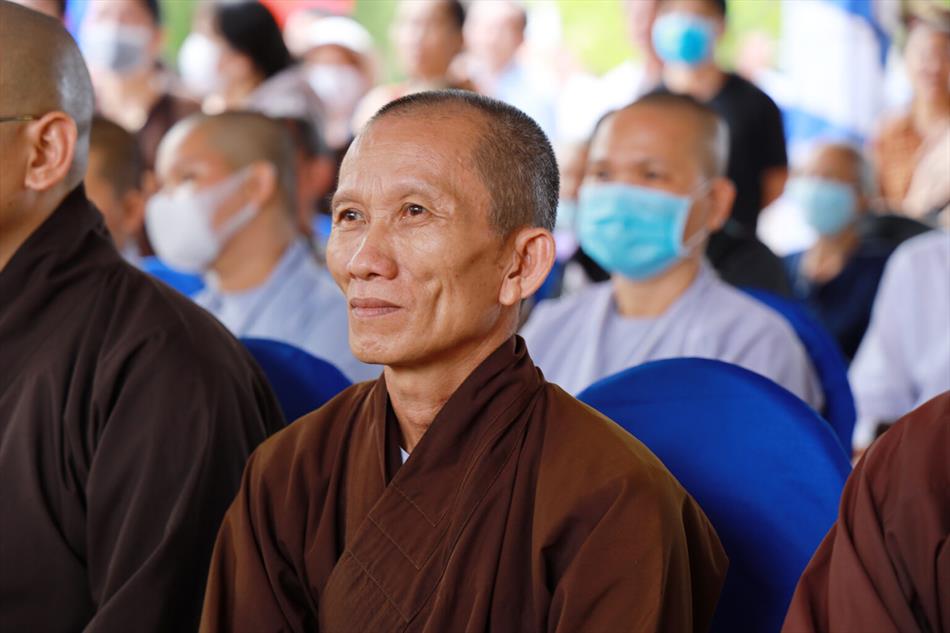 Đại diện Giáo hội Phật giáo tỉnh Long An tham dự lễ tưởng niệm 154 năm ngày hy sinh của Anh hùng Dân tộc Nguyễn Trung Trực