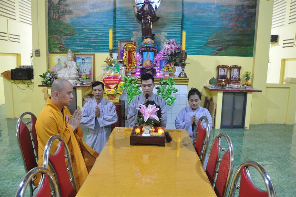 ĐẠI ĐỨC THÍCH LỆ NGÔN THUYẾT GIẢNG KHÓA TU NGÀY AN LẠC TẠI CHÙA HIỆP PHƯỚC ĐẠI ĐỨC THÍCH LỆ NGÔN THUYẾT GIẢNG KHÓA TU NGÀY AN LẠC TẠI CHÙA HIỆP PHƯỚC